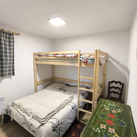 3 Pieces Pour 5 Personnes A Avec Parking Et Animaux Admis Apartamento *